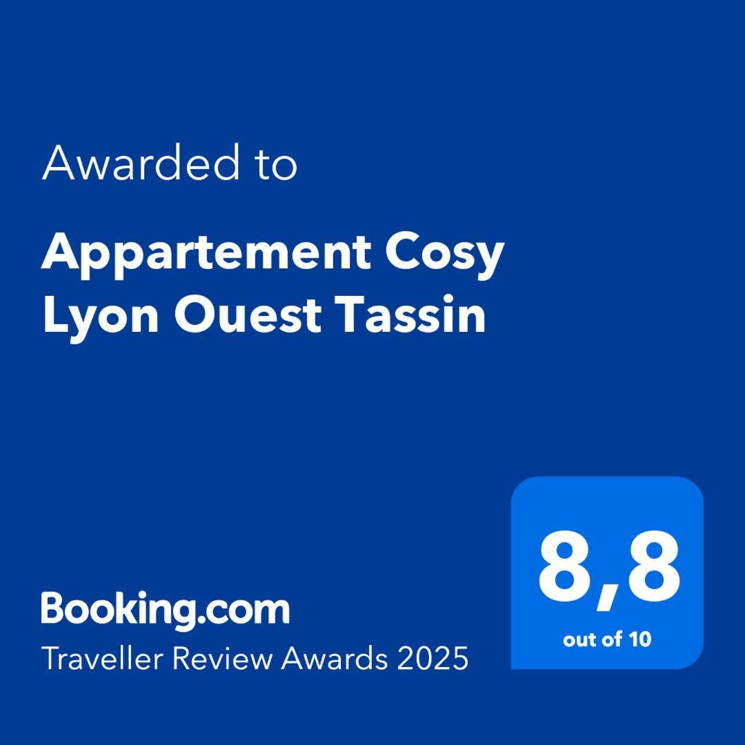 Appartement Cosy Lyon Ouest Tassin Esterno foto